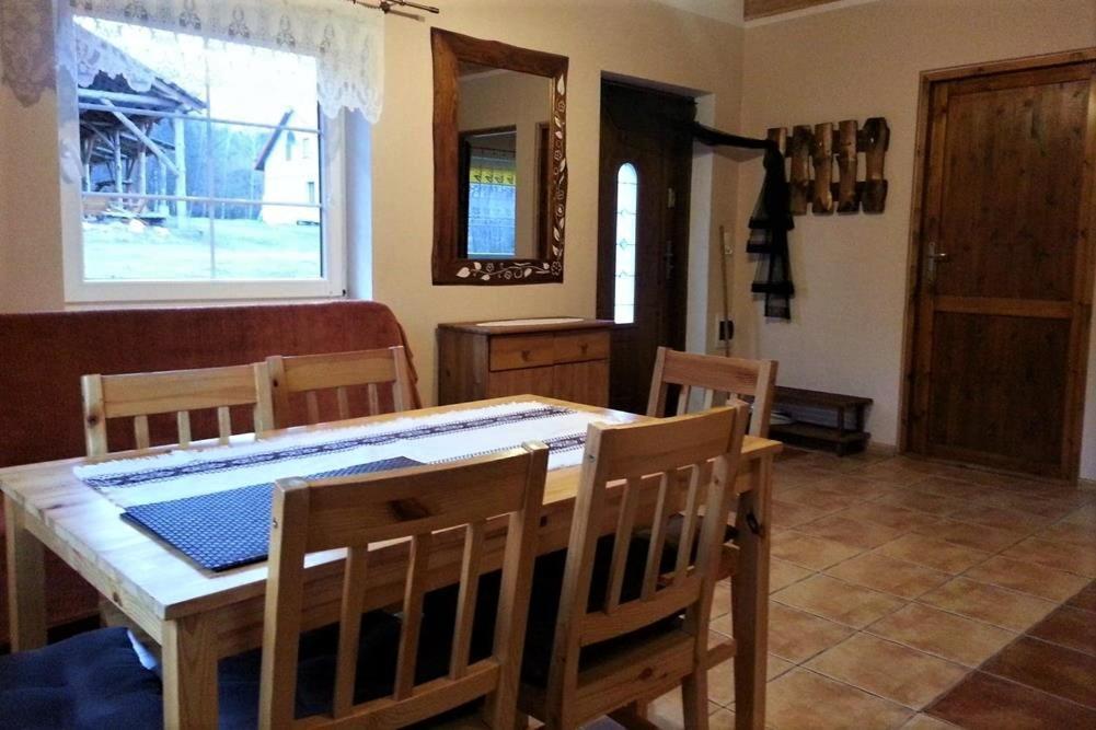 Vila Stajnia Rajdowa Geronimo Majdan Stulenski Exteriér fotografie